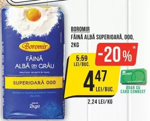 FĂINĂ ALBĂ SUPERIOARĂ 000