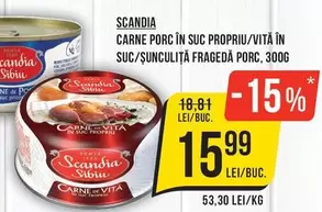 CARNE PORC IN SUC PROPRIU/VITĂ ÎN SUC/ȘUNCULIȚĂ FRAGEDĂ PORC