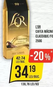 CAFEA MACINATA CLASSIQUE