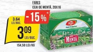 CEAI DE MENTA