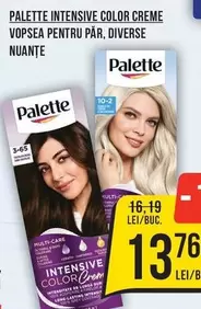 INTENSIVE COLOR CREME Vopsea pentru păr