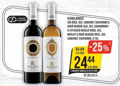 VIN ROȘU, SEC, CABERNET SAUVIGNON & RARĂ NEAGRĂ/ALB, SEC, CHARDONNAY & FETEASCĂ REGALĂ/ROȘU, SEC, MERLOT & RARĂ NEAGRĂ/ROZE, SEC, CABERNET SAUVIGNON