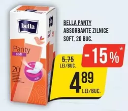 Panty absorbante zilnice soft