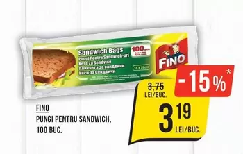 Pungi pentru sandwich