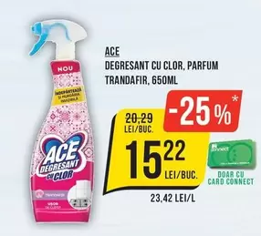 Ace - DEGREASANT CU CLOR, PARFUM TRANDAFIR