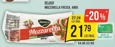 MOZZARELLA FRESCA