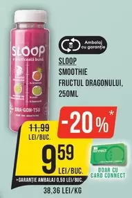 SMOOTHIE FRUCTUL DRAGONULUI