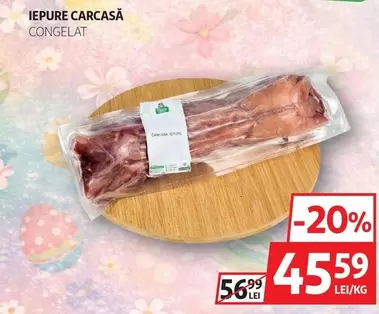 IEPURE CARCASĂ CONGELAT