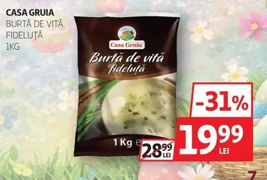 Burtă de vită fide luță