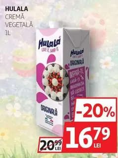 It - CREMĂ VEGETALĂ