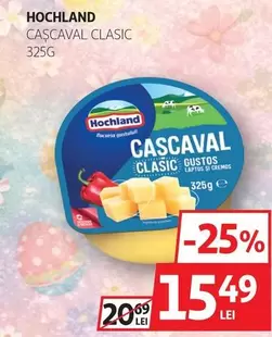 CAȘCAVAL CLASIC