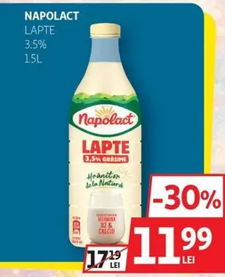 LAPTE 3.5% GRASIME