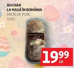 Auchan - DROB DE PORC