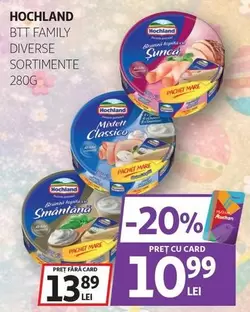 Auchan - BTT FAMILY DIVERSE SORTIMENTE