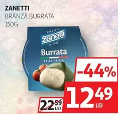 BRÂNZĂ BURRATA