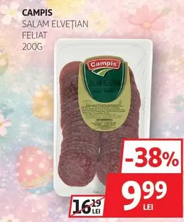 SALAM ELVEȚIAN FELIAT