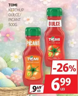 KETCHUP DULCE/PICANT