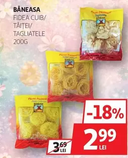 Fidea cuib/tăiței/tagliatele