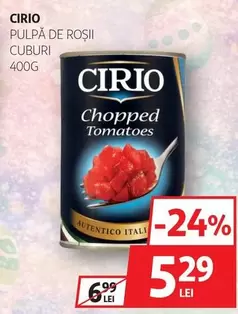 Pulpă de Roșii Cuburi