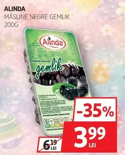 MĂSLINE NEGRE GEMLIK