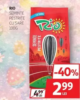 SEMINTE PESTRITE CU SARE