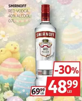 RED VODCA 40% ALCOOL 0.7L