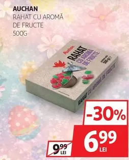 Auchan - RAHAT CU AROMA DE FRUCTE