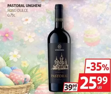 PASTORAL UNGHENI ROȘU DULCE