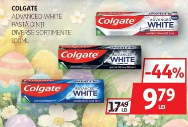 ADVANCED WHITE PASTA DINȚI