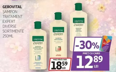 Gerovital - ȘAMPON TRATAMENT EXPERT