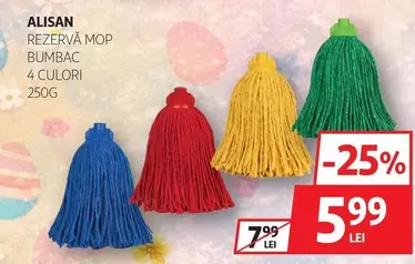 REZERVĂ MOP BUMBAC