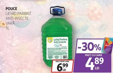 LICHID PARBRIZ ANTI-INSECTE