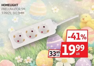 PRELUNGITOR 5M 3 PRIZE, 3X15MM