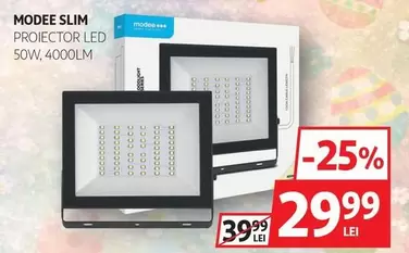 PROIECTOR LED 50W, 4000LM