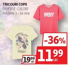 Tricouri Copii