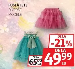 Fustă fete