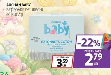 Auchan - B
uevo
uevoTISOARE DE URECHI