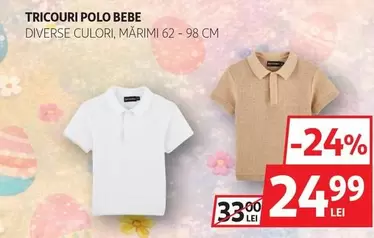 TRICOURI POLO BEBE