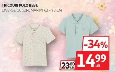 TRICOURI POLO BEBE
