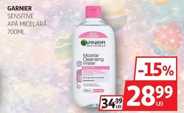 Micellar Cleansing Water