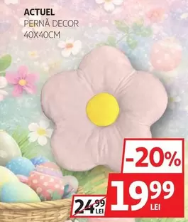 Actuel - PERNĂ DECOR 40X40CM