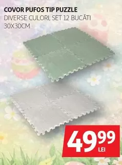 COVOR PUFOS TIP PUZZLE