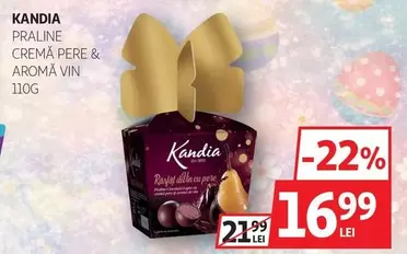 Praline Cremă Pere & Aromă Vin