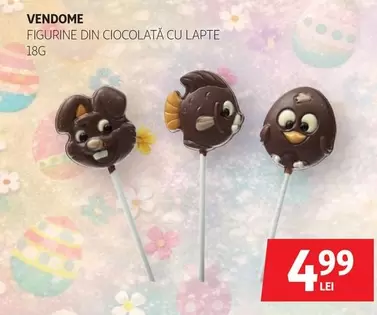 Figurine din ciocolată cu lapte