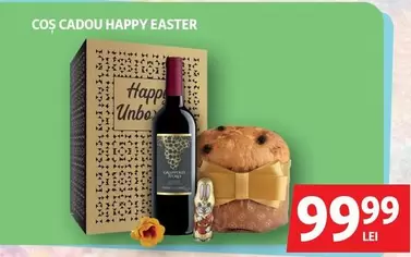 Coș cadou Happy Easter