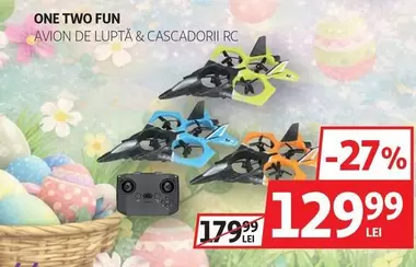 AVION DE LUPTĂ & CASCADORII RC