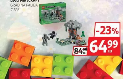 Lego - MINECRAFT GRĂDINA PALIDA 21586