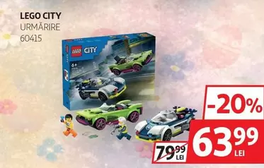 Lego - LEGO CITY URMĂRIRE 60415