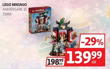 Lego - NINJAGO ANIVERSARE 15 71866