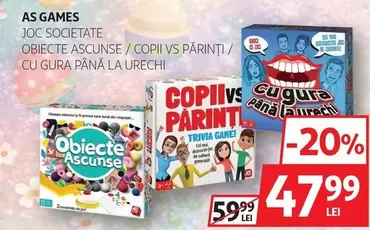 Game - Obiecte Ascunse / Copii vs Parinti